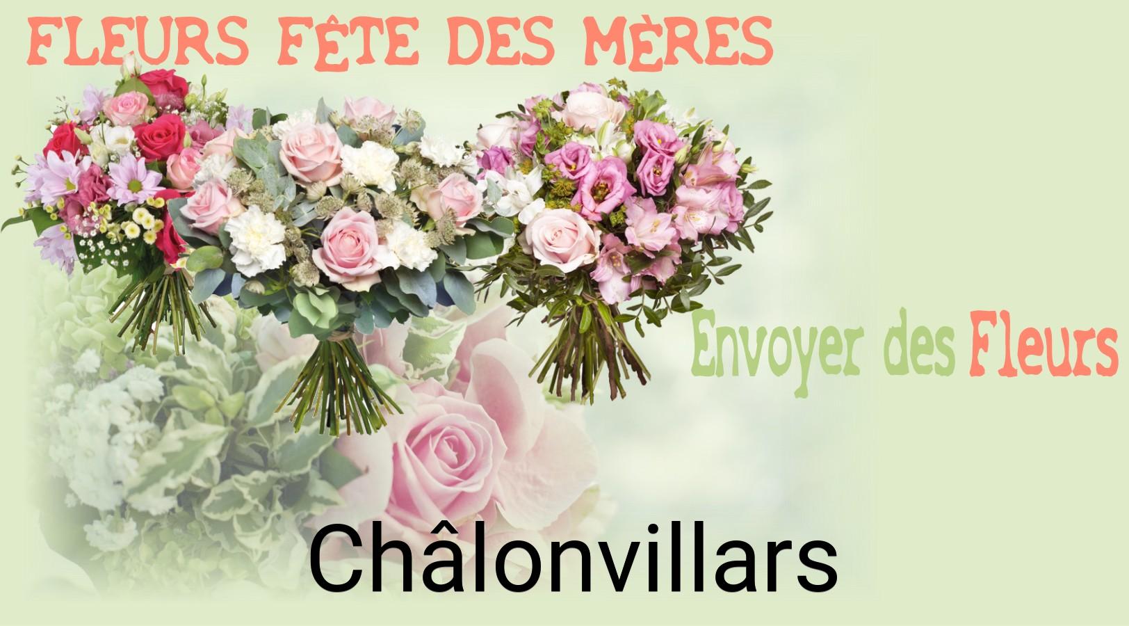 Bouquet de Fête des Mères livré à Châlonvillars